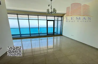 Apartment - 3 Bedrooms - 4 Bathrooms for sale in Ajman Corniche Residences - Ajman Corniche Road - Ajman