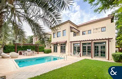 Villa - 5 Bedrooms - 5 Bathrooms for rent in Flame Tree Ridge - Fire - Jumeirah Golf Estates - Dubai