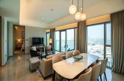 Apartment - 2 Bedrooms - 2 Bathrooms for sale in Address Harbour Point Tower 2 - Address Harbour Point - Dubai Creek Harbour (The Lagoons) - Dubai