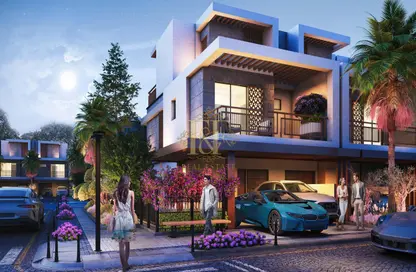 Townhouse - 4 Bedrooms - 5 Bathrooms for sale in Violet - Damac Hills 2 - Dubai