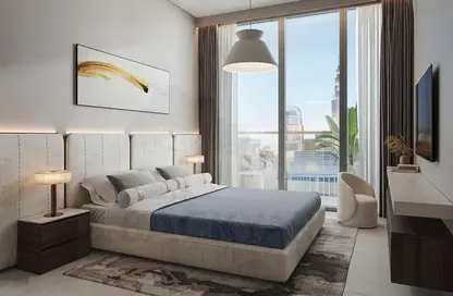 Apartment - 1 Bedroom - 1 Bathroom for sale in West Five Business Bay Residences - Business Bay - Dubai