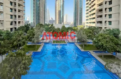 صورة لـ حوض سباحة شقة - 3 غرف نوم - 4 حمامات للبيع في برج بوليفارد بوديوم 29 - برج بوليفارد 29 - دبي وسط المدينة - دبي ، صورة رقم 1