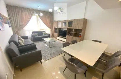 Apartment - 2 Bedrooms - 2 Bathrooms for sale in Rose Tower - Al Khan - Sharjah