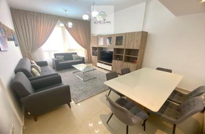 Apartment - 1 Bedroom - 1 Bathroom for rent in Rose Tower - Al Khan - Sharjah