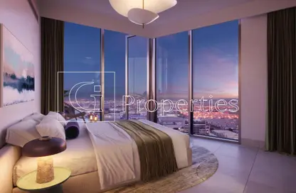 Apartment - 1 Bathroom for sale in Eleve by Deyaar - Jebel Ali - Dubai