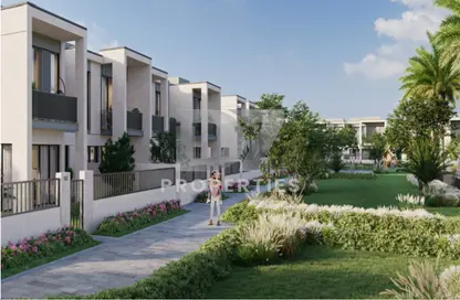 Villa - 3 Bedrooms - 3 Bathrooms for sale in Shams Townhouses - Town Square - Dubai