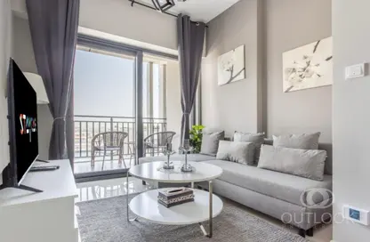 Apartment - 1 Bedroom - 2 Bathrooms for sale in Zada Tower - Business Bay - Dubai