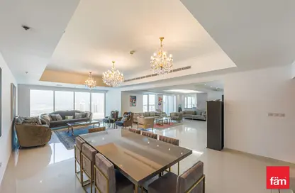 Apartment - 3 Bedrooms - 4 Bathrooms for sale in Emirates Crown - Dubai Marina - Dubai