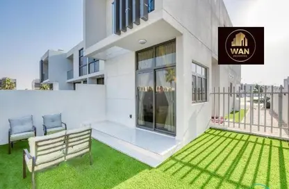 Townhouse - 3 Bedrooms - 5 Bathrooms for sale in Casablanca Boutique Villas - Pacifica - Damac Hills 2 - Dubai