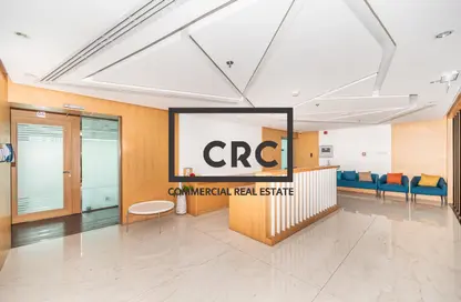 Office Space - Studio for rent in Blue Bay Tower - Business Bay - Dubai