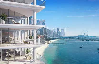 Apartment - 4 Bedrooms - 4 Bathrooms for sale in Palm Beach Towers 1 - Palm Beach Towers - Palm Jumeirah - Dubai