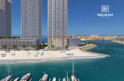 Apartment - 3 Bedrooms - 4 Bathrooms for sale in Beachgate by Address - EMAAR Beachfront - Dubai Harbour - Dubai