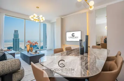 Apartment - 3 Bedrooms - 4 Bathrooms for rent in Creek Gate Tower 1 - Creek Gate - Dubai Creek Harbour (The Lagoons) - Dubai