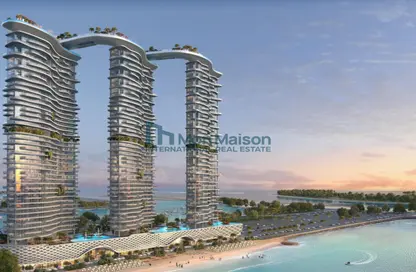 Apartment - 3 Bedrooms - 3 Bathrooms for sale in Tower A - Damac Bay - Dubai Harbour - Dubai