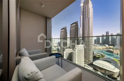 Apartment - 3 Bedrooms - 4 Bathrooms for sale in Forte 1 - Forte - Downtown Dubai - Dubai