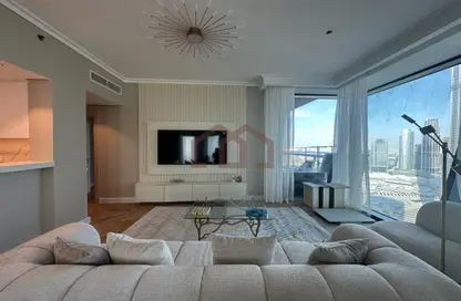 Apartment - 3 Bedrooms - 4 Bathrooms for rent in Burj Vista 1 - Burj Vista - Downtown Dubai - Dubai