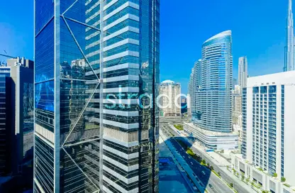 Office Space - Studio - 1 Bathroom for rent in Opal Tower - Business Bay - Dubai