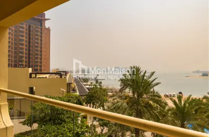 Apartment - 2 Bedrooms - 3 Bathrooms for rent in Al Das - Shoreline Apartments - Palm Jumeirah - Dubai