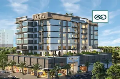 Apartment - 1 Bedroom - 2 Bathrooms for sale in Pristine by Zoya - Al Furjan - Dubai