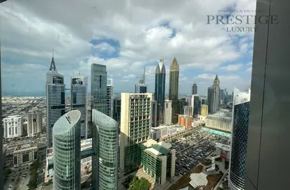 Apartment - 1 Bedroom - 2 Bathrooms for rent in Index Tower - DIFC - Dubai