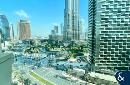 Apartment - 2 Bedrooms - 3 Bathrooms for rent in Burj Vista 2 - Burj Vista - Downtown Dubai - Dubai