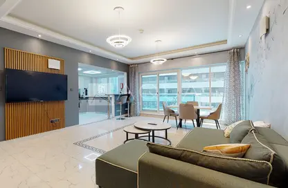 Apartment - 1 Bedroom - 2 Bathrooms for rent in Opal Tower Marina - Dubai Marina - Dubai