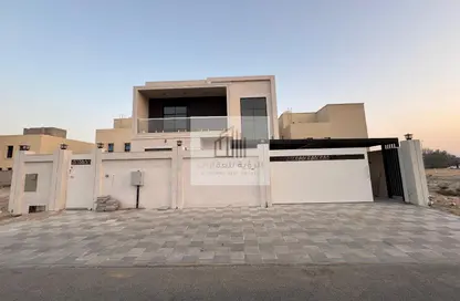 Villa - 3 Bedrooms - 6 Bathrooms for rent in Al Zaheya Gardens - Al Zahya - Ajman