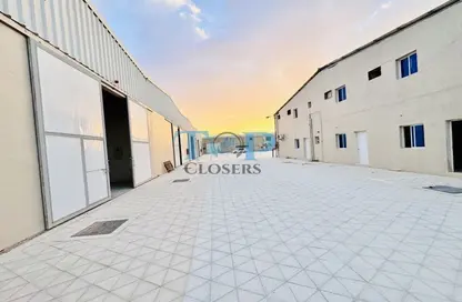 Warehouse - Studio - 1 Bathroom for rent in Al Aras - Al Ain Industrial Area - Al Ain