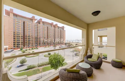 Apartment - 1 Bedroom - 1 Bathroom for rent in Al Das - Shoreline Apartments - Palm Jumeirah - Dubai