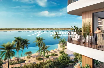 Apartment - Studio - 1 Bathroom for sale in Gardenia Bay - Yas Island - Abu Dhabi