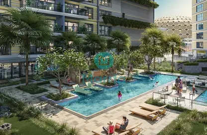 Apartment - 3 Bedrooms - 3 Bathrooms for sale in Sky Residences - Expo City - Dubai