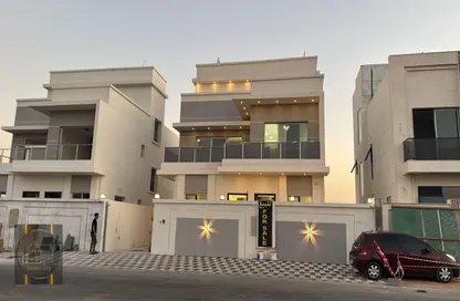 Villa - 5 Bedrooms - 7 Bathrooms for sale in Jasmine Towers - Garden City - Ajman