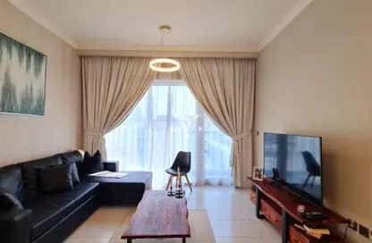 Apartment - 1 Bedroom - 2 Bathrooms for rent in Regent Court - Jumeirah Village Circle - Dubai