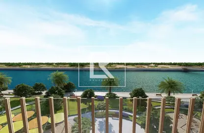 Apartment - 1 Bedroom - 2 Bathrooms for sale in Gardenia Bay - Yas Island - Abu Dhabi