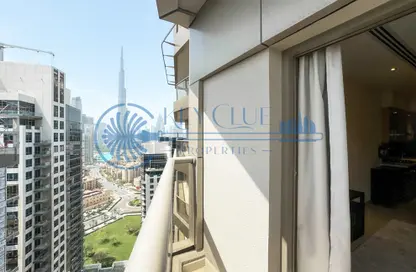 Apartment - 1 Bathroom for rent in Elite Downtown Residence - Downtown Dubai - Dubai