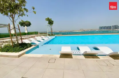 Apartment - 1 Bedroom - 1 Bathroom for rent in Beach Vista - EMAAR Beachfront - Dubai Harbour - Dubai