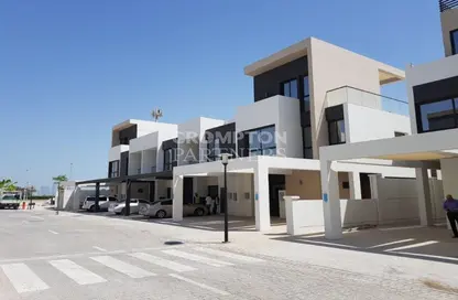 Townhouse - 3 Bedrooms - 4 Bathrooms for rent in Faya at Bloom Gardens - Bloom Gardens - Al Salam Street - Abu Dhabi