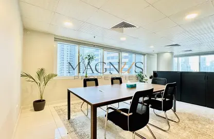 Office Space - Studio - 1 Bathroom for rent in One Lake Plaza - JLT Cluster T - Jumeirah Lake Towers - Dubai