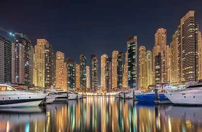 Apartment - 1 Bedroom - 2 Bathrooms for sale in Marina Shores - Dubai Marina - Dubai