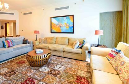 Apartment - 2 Bedrooms - 3 Bathrooms for sale in Golden Mile 1 - Golden Mile - Palm Jumeirah - Dubai