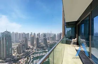 Apartment - 2 Bedrooms - 2 Bathrooms for rent in Marina Gate 2 - Marina Gate - Dubai Marina - Dubai