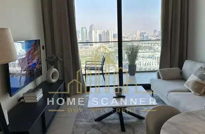 Apartment - 1 Bedroom - 2 Bathrooms for sale in Binghatti Heights - Jumeirah Village Circle - Dubai