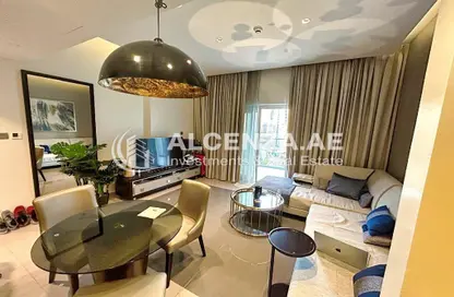 Apartment - 1 Bedroom - 2 Bathrooms for sale in DAMAC Majestine - Business Bay - Dubai