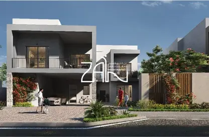 Townhouse - 4 Bedrooms - 4 Bathrooms for sale in The Magnolias - Yas Acres - Yas Island - Abu Dhabi