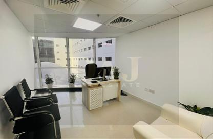 Business Centre - Studio - 1 Bathroom for rent in Business Atrium Building - Oud Metha - Bur Dubai - Dubai