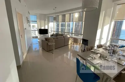 Apartment - 2 Bedrooms - 3 Bathrooms for rent in Etihad Tower 5 - Etihad Towers - Corniche Road - Abu Dhabi