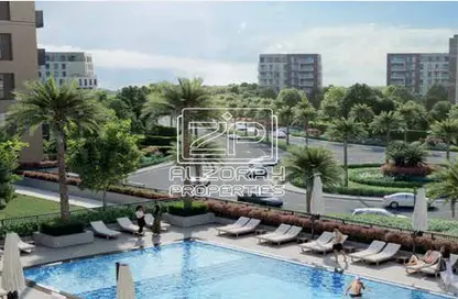 Apartment - 1 Bedroom - 1 Bathroom for sale in Rimal Residences - Maryam Island - Sharjah