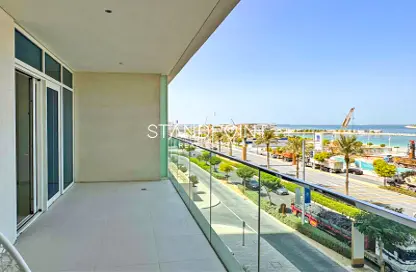 Apartment - 1 Bedroom - 2 Bathrooms for sale in Sunrise Bay - EMAAR Beachfront - Dubai Harbour - Dubai