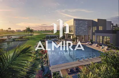 Villa - 5 Bedrooms - 6 Bathrooms for sale in The Dahlias - Yas Acres - Yas Island - Abu Dhabi