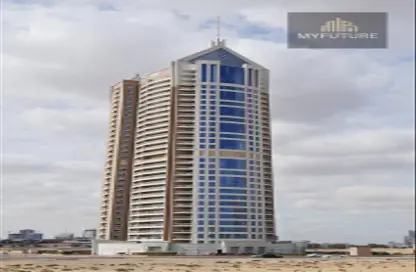 Apartment - 1 Bedroom - 1 Bathroom for rent in Siraj Tower - Arjan - Dubai